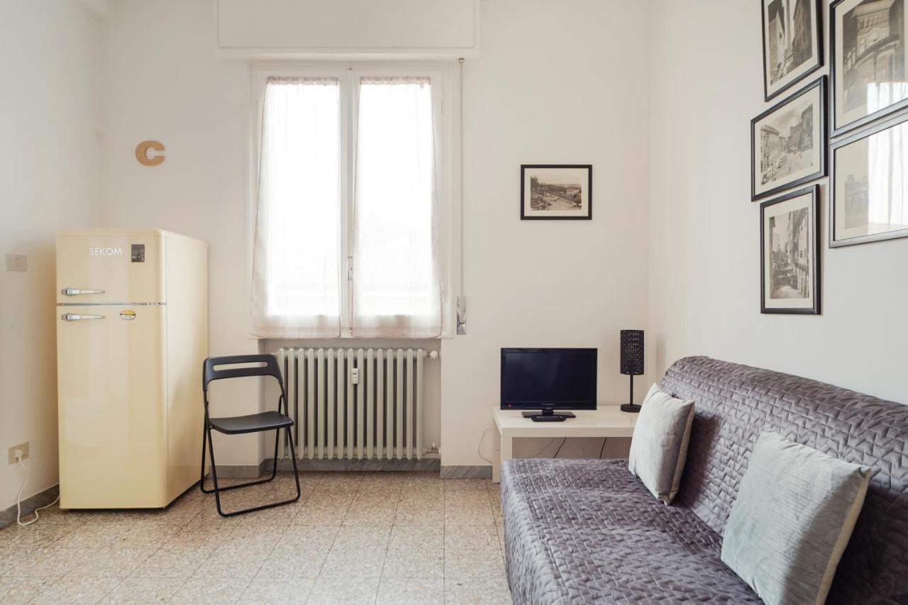 Bright&Cozy C5 Fiera Apartment Bologna Exteriör bild
